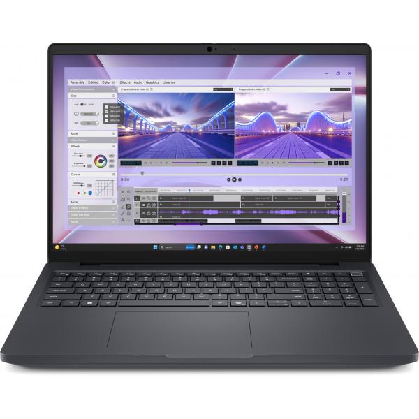 DELL Pro Max 16 MC16250 Intel Core Ultra 7 265H Workstation mobile 40,6 cm (16") Full HD+ 64 GB DDR5-SDRAM 1 TB SSD NVIDIA RTX PRO 1000 Blackwell Wi-Fi 7 (802.11be) Windows 11 Pro Nero Italiano [3R2XP]