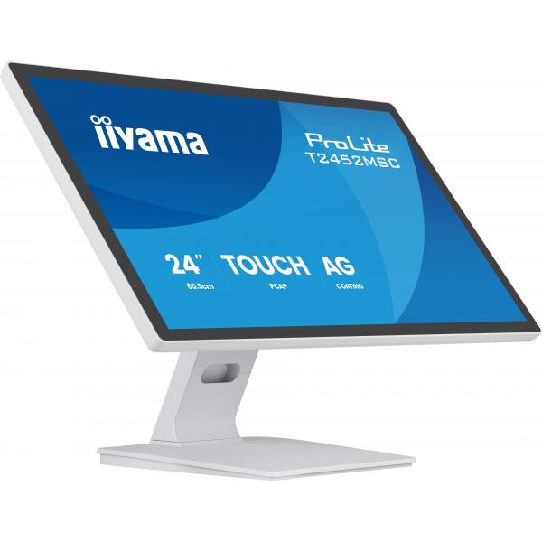 Iiyama Prolite 24 inch - Full HD Touch Monitor - 1920x1080 [T2452MSC-W2AG]