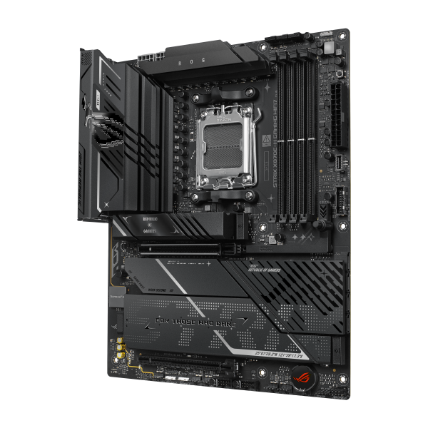 ASUS MB SOCKET AM5, USB4, X870E, MB [ROG STRIX X870E-H G]