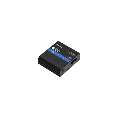 Teltonika - RUT281 COMPACT GLOBAL LTE CAT 4 ROUTER [RUT281000000]