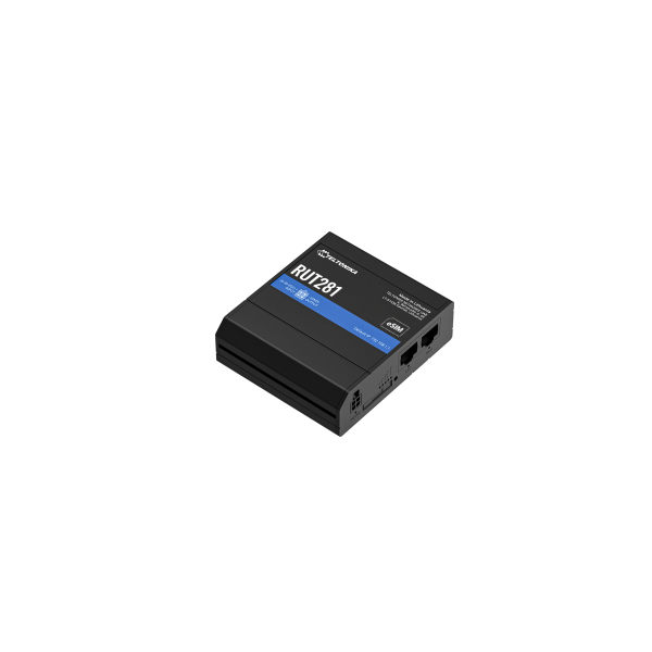 Teltonika - RUT281 COMPACT GLOBAL LTE CAT 4 ROUTER [RUT281000000]
