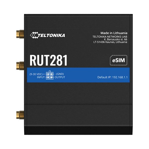 Teltonika - RUT281 COMPACT GLOBAL LTE CAT 4 ROUTER [RUT281000000]