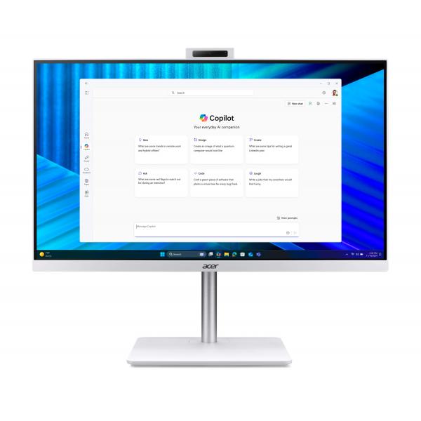 Acer Veriton Computer Tutto in uno VZ2417G [DQ.R4TET.005]