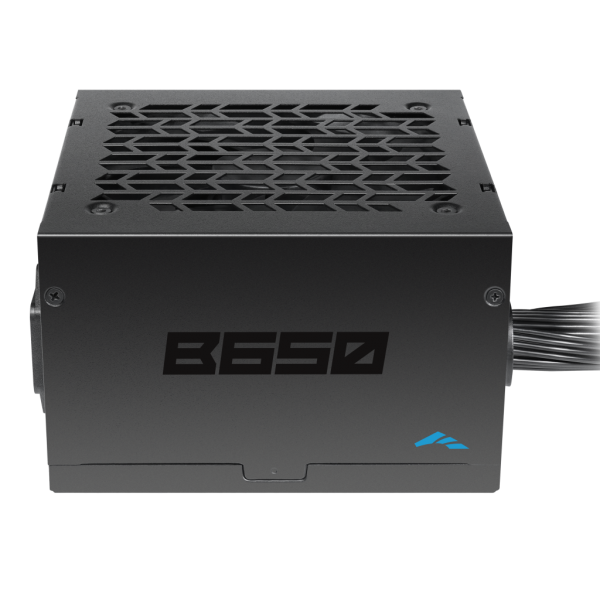 SAMA ALIM B650 BLACK 80+ BRONZE ATX 3.1 PCIe5.1 [B0650-BKBFWA31-EU]