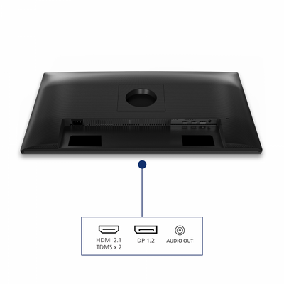 PHILIPS MONITOR 27 LED WQHD 16:9 4MS 120hz, REG ALTEZZA, DP/HDMI [27B2N3500]