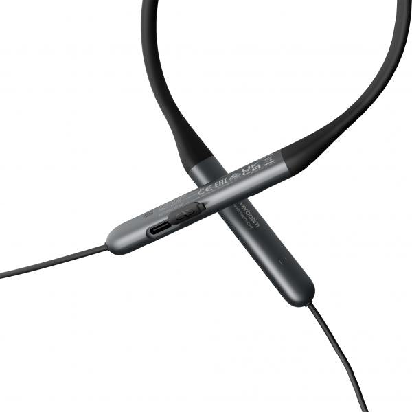 Verbatim TruSound ANC Auricolare Wireless Passanuca Musica/Giornaliera Bluetooth Nero [30205]