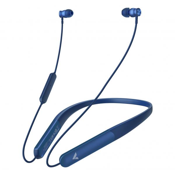 Verbatim TruSound Pro Auricolare Wireless Passanuca Musica/Giornaliera USB tipo-C Bluetooth Blu [30204]