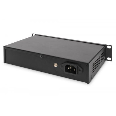 Digitus 10inch Gigabit Ethernet Switch - 16-Port - Unmanaged [DN-80115-1]