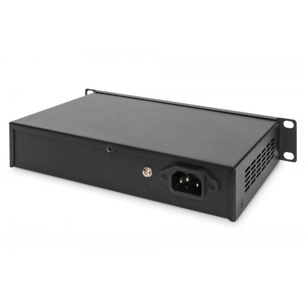 Digitus 10inch Gigabit Ethernet Switch - 16-Port - Unmanaged [DN-80115-1]