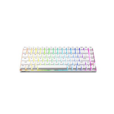 Cherry Xtrfy K33 Compact FS - Wireless - QWERTY - White [G8D-24030PAAUS-0]