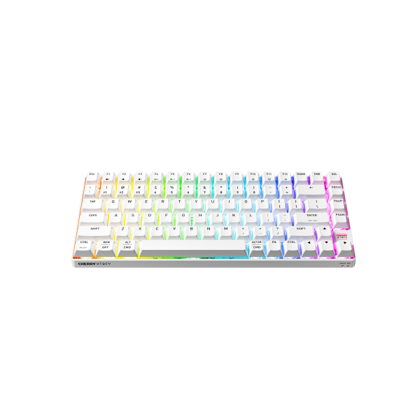 Cherry Xtrfy K33 Compact FS - Wireless - QWERTY - White [G8D-24030PAAUS-0]