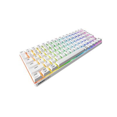 Cherry Xtrfy K33 Compact FS - Wireless - QWERTY - White [G8D-24030PAAUS-0]
