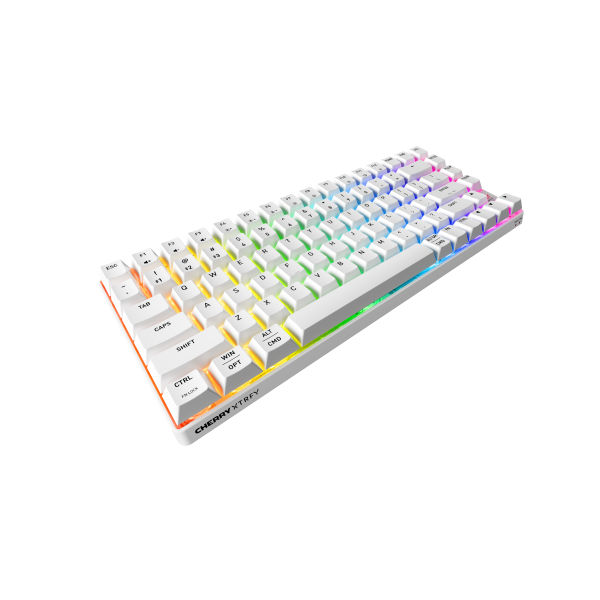 Cherry Xtrfy K33 Compact FS - Wireless - QWERTY - White [G8D-24030PAAUS-0]