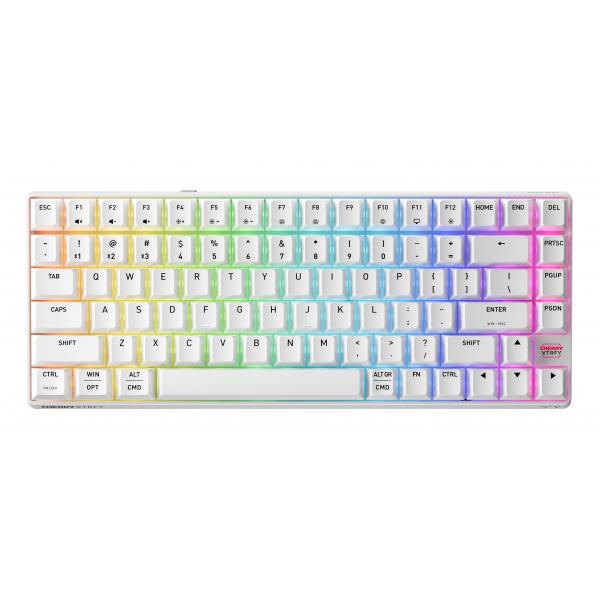Cherry Xtrfy K33 Compact FS - Wireless - QWERTY - White [G8D-24030PAAUS-0]