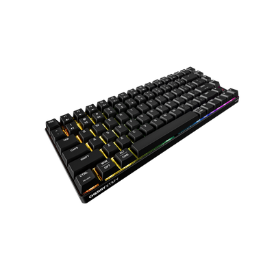Cherry K33 COMPACT - FS Keyboard - Wireless -QWERTY - Black [G8D-24030PAAUS-2]
