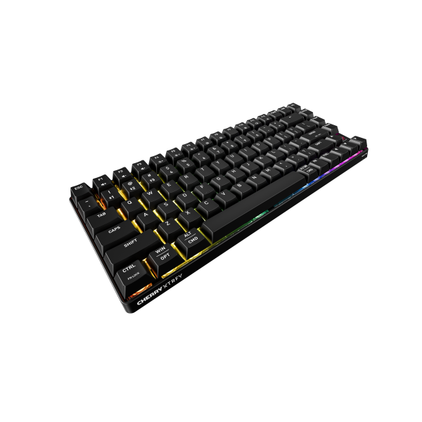 Cherry K33 COMPACT - FS Keyboard - Wireless -QWERTY - Black [G8D-24030PAAUS-2]