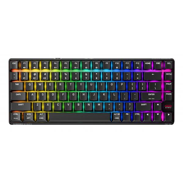 Cherry K33 COMPACT - FS Keyboard - Wireless -QWERTY - Black [G8D-24030PAAUS-2]