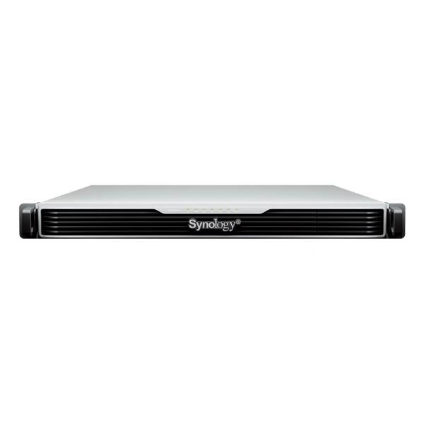 Synology RackStation RS1626XS+ server NAS e di archiviazione Rack (1U) Intel Xeon D D-1726 16 GB DDR4 0 TB DiskStation Manager Nero [RS1626XS+]
