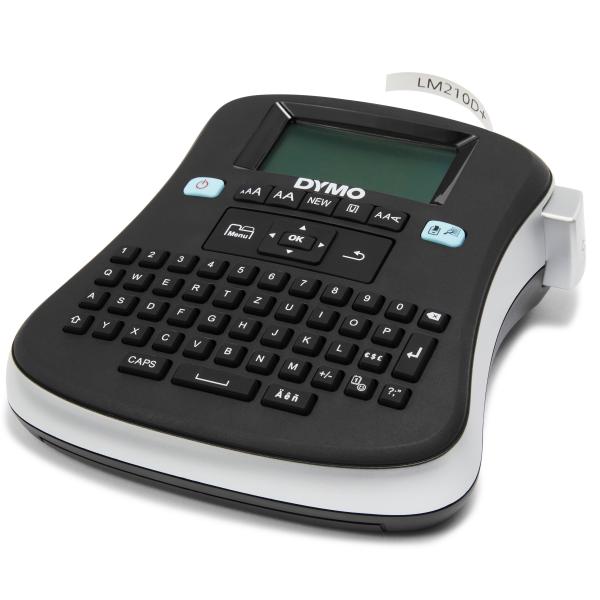 Dymo LabelManager 210D - Thermo Transfer - Qwertz - German Layout [S0784470]