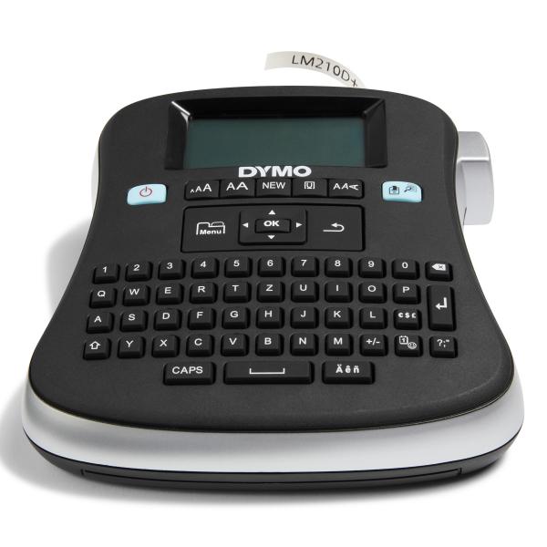 Dymo LabelManager 210D - Thermo Transfer - Qwertz - German Layout [S0784470]