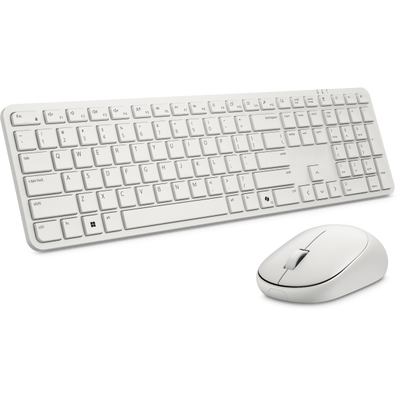 DELL Pro 5 KM526 tastiera Mouse incluso Casa/ufficio RF Wireless QWERTY Italiano Bianco [KM526-LT-ITL]