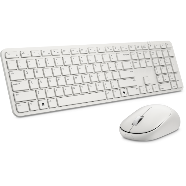 DELL Pro 5 KM526 tastiera Mouse incluso Casa/ufficio RF Wireless QWERTY Italiano Bianco [KM526-LT-ITL]