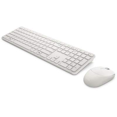 DELL Pro 5 KM526 tastiera Mouse incluso Casa/ufficio RF Wireless QWERTY Italiano Bianco [KM526-LT-ITL]