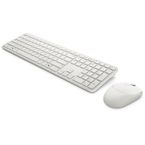 DELL Pro 5 KM526 tastiera Mouse incluso Casa/ufficio RF Wireless QWERTY Italiano Bianco [KM526-LT-ITL]