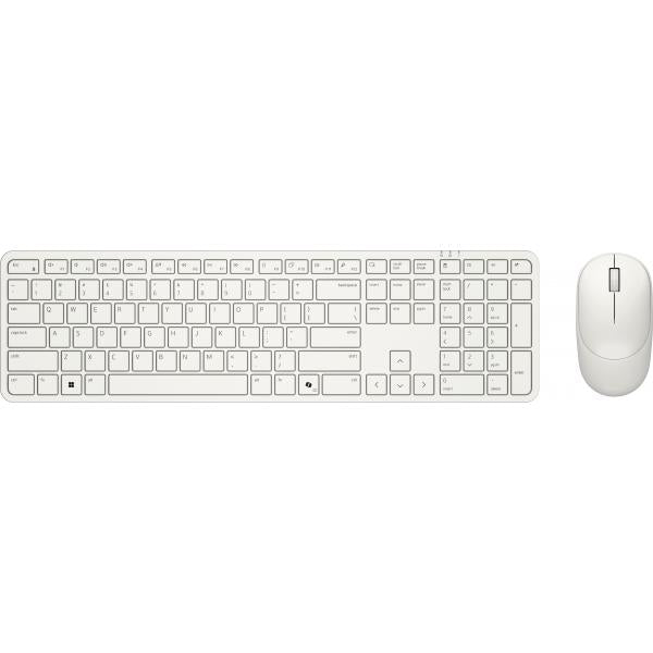 DELL Pro 5 KM526 tastiera Mouse incluso Casa/ufficio RF Wireless QWERTY Italiano Bianco [KM526-LT-ITL]