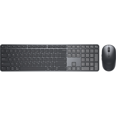 DELL Pro 7 Slim KM726 tastiera Mouse incluso Casa/ufficio RF senza fili + Bluetooth QWERTY Italiano Nero [KM726-ITL-EMEA]