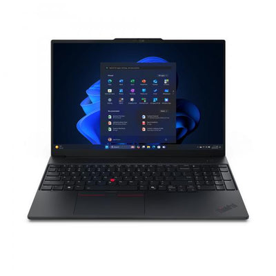 Lenovo ThinkPad E16 Gen 3 (Intel) Copilot+ PC Intel Core Ultra 5 226V Computer portatile 40,6 cm (16") WUXGA 16 GB LPDDR5x-SDRAM 512 GB SSD Wi-Fi 6E (802.11ax) Windows 11 Pro Nero Italiano [22AY001VIX]