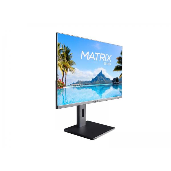 YASHI MONITOR 27 LED IPS QHD 1MS 120hz 300 CDM, REG ALTEZZA, DP/HDMI, MULTIMEDIALE [YZ27320]