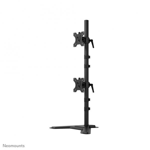 Neomounts DS45-600BL2V Supporto per doppio monitor 10-32" [DS45-600BL2V]