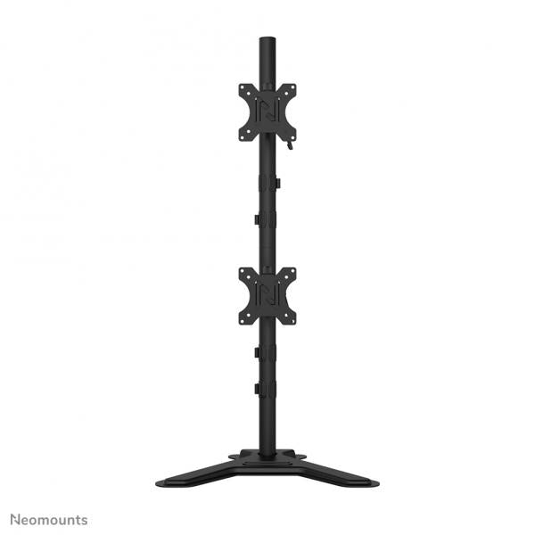 Neomounts DS45-600BL2V Supporto per doppio monitor 10-32" [DS45-600BL2V]