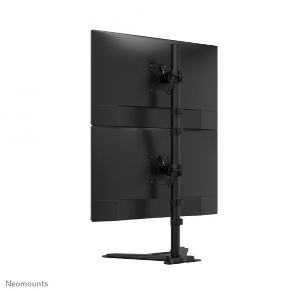 Neomounts DS45-600BL2V Supporto per doppio monitor 10-32" [DS45-600BL2V]