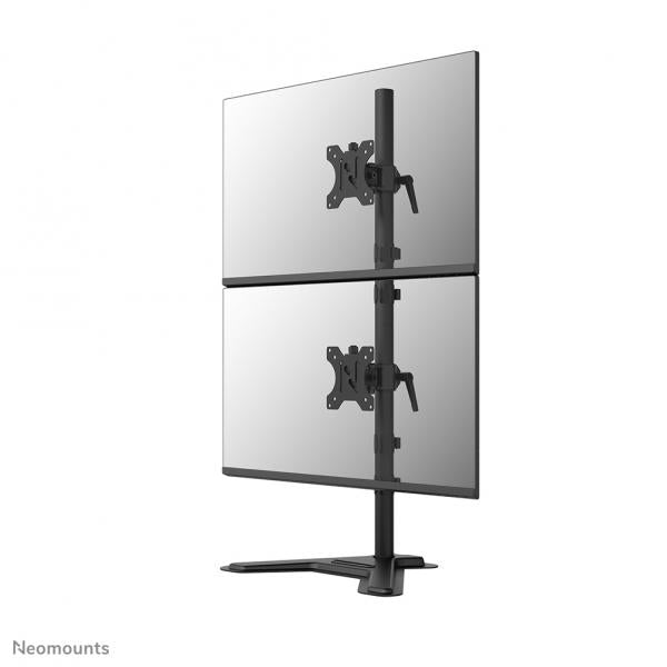 Neomounts DS45-600BL2V Supporto per doppio monitor 10-32" [DS45-600BL2V]