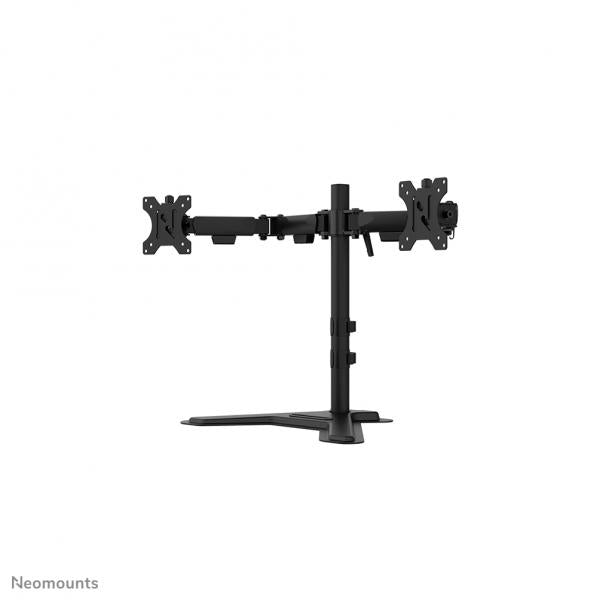 Neomounts DS45-600BL2 Supporto per doppio monitor 10-32" [DS45-600BL2]
