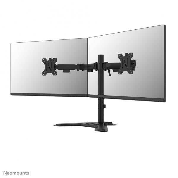 Neomounts DS45-600BL2 Supporto per doppio monitor 10-32" [DS45-600BL2]