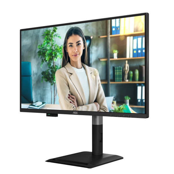 AOC MONITOR 27 LED IPS QHD 16:9 4MS 120Hz, DP/HDMI, PIVOT, MULTIMEDIALE [Q27P4CV]