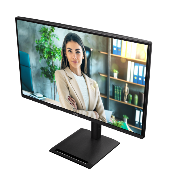 AOC MONITOR 27 LED IPS QHD 16:9 4MS 120Hz, DP/HDMI, PIVOT, MULTIMEDIALE [Q27P4CV]