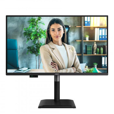 AOC Q27P4C Monitor PC 68,6 cm (27") 2560 x 1440 Pixel Quad HD Nero [Q27P4CV]