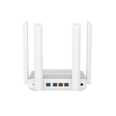 KEENETIC HOPPER (KN-3811), ROUTER 4 PORTE 1GBPS, WI-FI AX3000, MESH, VPN, PARENTAL CONTROL, MEDIA SE [KN-3811-01-EU]