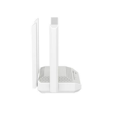 KEENETIC Hopper (KN-3811), Router 4 porte 1Gbps, Wi-Fi AX3000, Mesh, VPN, Parental Control, Media Server, Menù multi lingua [KN-3811-01-EU]