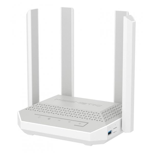 KEENETIC HOPPER (KN-3811), ROUTER 4 PORTE 1GBPS, WI-FI AX3000, MESH, VPN, PARENTAL CONTROL, MEDIA SE [KN-3811-01-EU]