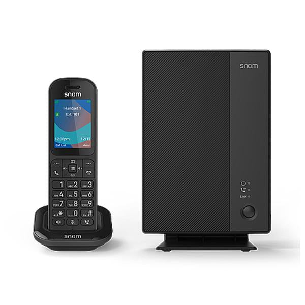 Snom Bundle M253 (DECT single-cell base station M250 + DECT handset M53) [00004741]