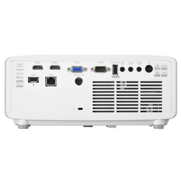 Optoma ZH521 Proiettore a raggio standard 5500 ANSI lumen DLP 1080p (1920x1080) Compatibilità 3D Bianco [ZH521LASER]