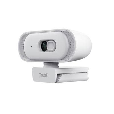 Trust 26180 webcam 2560 x 1440 Pixel USB Bianco [26180]