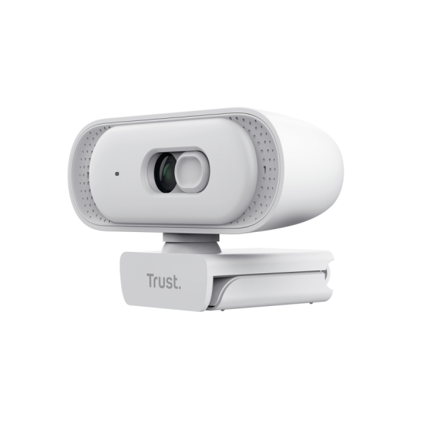 Trust 26180 webcam 2560 x 1440 Pixel USB Bianco [26180]