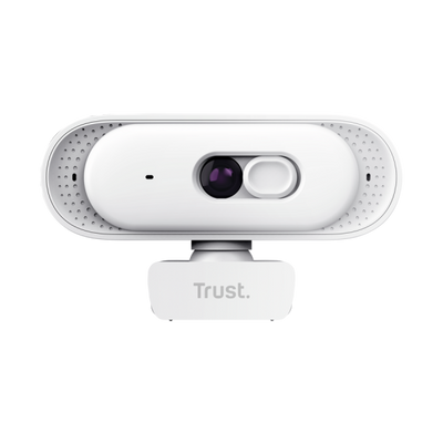 Trust 26180 webcam 2560 x 1440 Pixel USB Bianco [26180]