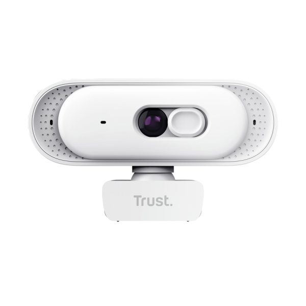 Trust 26180 webcam 2560 x 1440 Pixel USB Bianco [26180]